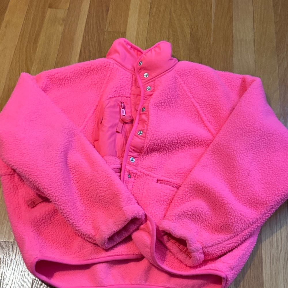 Free People Hit The Slopes Fleece size XS